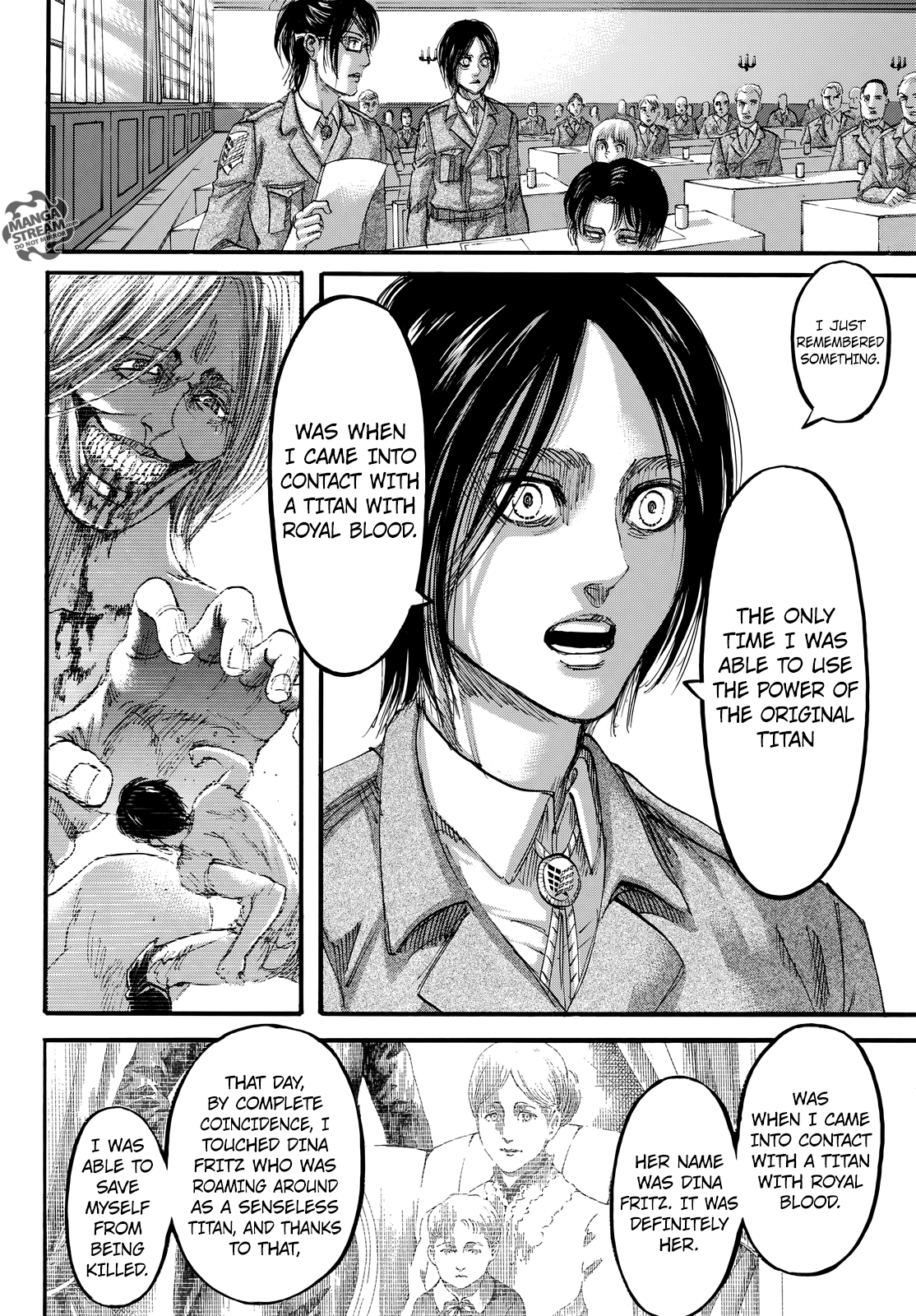 Shingeki no Kyojin Chapter 106 23